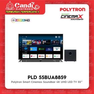 Pilihan led tv 55 inch polytron 4k uhd 