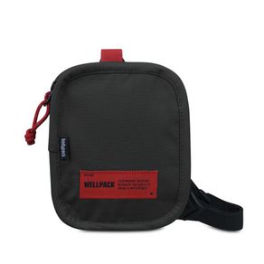 Bodypack Sturdy Wallet - Black