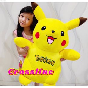 Boneka pokemon pikachu jumbo