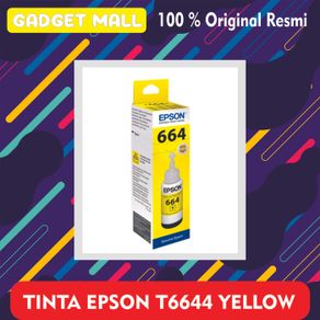 tinta original epson t6644 yellow