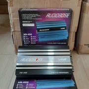 New Power Audiobose AB-450 Power Amplifier AUDIOBOSE 4 Chanel