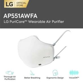 LG Puricare Wearable Air Purifier Mask