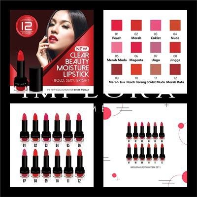 implora moisture lipstick