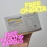 Masker SENSI MASK DUCKBILL Face Mask BOX Isi 50 Pcs ORIGINAL
