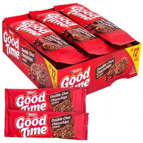 GoodTime Cookies Coklat Isi 12pcs x 17g