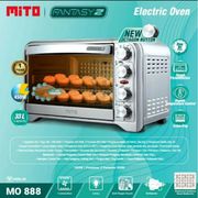 mito oven listrik fantasy 33 liter mo 888 low watt