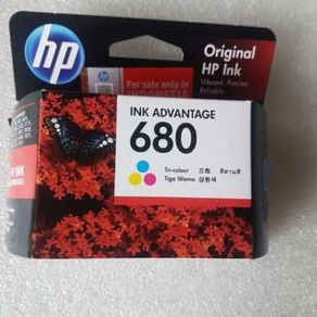 tinta Hp 680 Black Colour