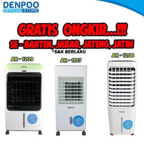 denpoo air cooler/penyejuk ruangan - ar 1208
