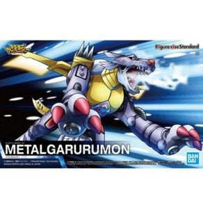 Figure-rise Standard Metal Garurumon Digimon Bandai Model Kit