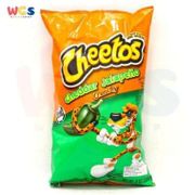 Snack CHEETOS Crunchy Cheddar Jalapeno Cheese Flavored 8oz 226.8g