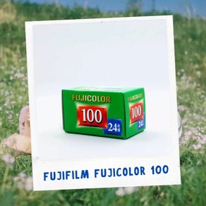 Fujifilm Fujicolor 100 - Roll Film 35mm, ISO 100, 36exp