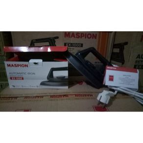 Pilihan Setrika Maspion Ex 1000 Hitam0 84 000 00 Harga 11 22 Shopback