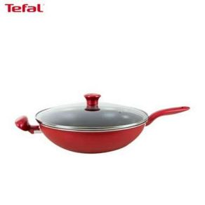 Tefal So Chef Wokpan 32cm + Lid Wajan Anti Lengket