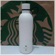 Starbucks Reserve Tumbler Bottle Stainless Steel Black Or White 20Oz Kode 368