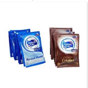 susu frisian flag sachet 42gr x 6sct