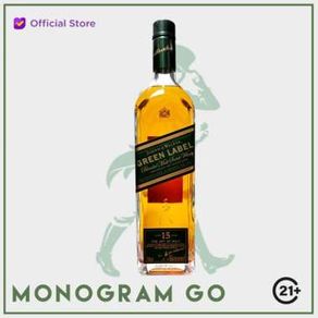 Harga Johnnie Walker Green Label 750ml & Spesifikasi ...