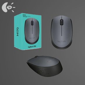 original 100% logitech m170 wireless mouse