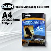 Plastik Laminating Press A4 Premium Quality DASH size 220 x 308 mm