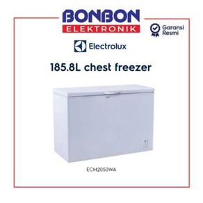 Electrolux Chest Freezer ECM 2050WA / ECM 2050 WA / ECM2050W 185.8L