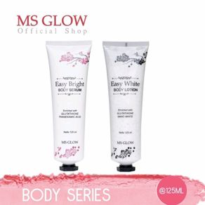 ms glow easy white body series - paket easywhite