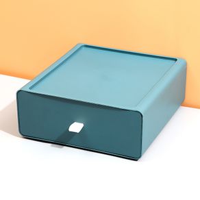 Laci Mini Portable Susun Serbaguna Rak Meja Rak Kosmetik Kamar Mandi Storage Box Tempat Penyimpanan Barang Kotak Perhiasan Aksesoris - 1014