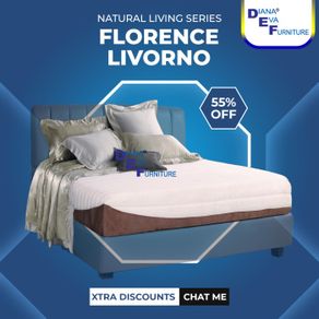 florence livorno mattras springbed 160 180 200 100 120 - 100x200