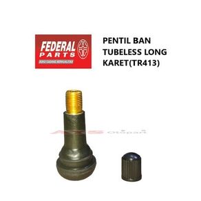 PENTIL TUBLES TUBELESS BAN MOTOR ORI FEDERAL TR 413 LONG PENTIL BAN MOTOR BEAT VARIO MIO DLL