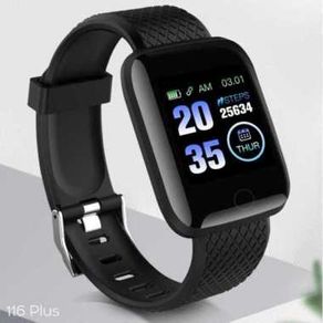 SKMEI Smartwatch Sport Tracker Bluetooth Heart Rate - 116 PLUS NONTON PIALA DUNIA