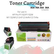 compatible cartridge hp 85a cartridge toner printer laserjet