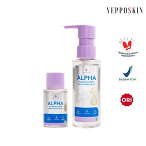 SOMETHINC ALPHA CLEANSING OIL
