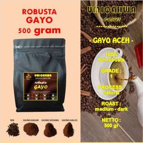 Kopi Gayo Robusta 500 gram - Bubuk