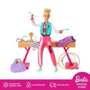 Barbie Gymnast Playset - Mainan Aksesoris Boneka Anak Perempuan