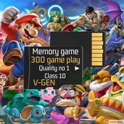 memory card V-Gen full 300 game N64 untuk hape android tv android tv box android laptop PC micro-sd 16GB CLASS 10