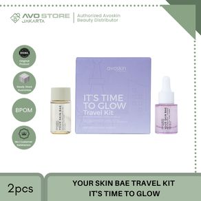 Your Skin Bae Travel Kit It's Time To Glow