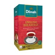 dilmah english breakfast - teh celup envelope