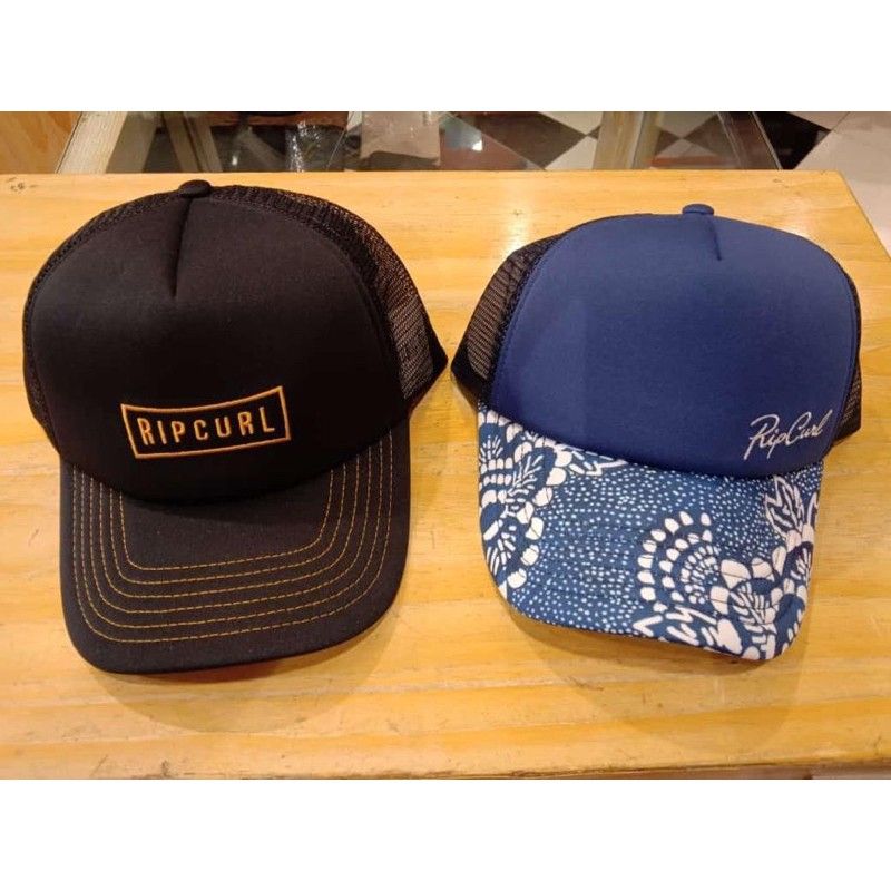 Pilihan topi rip curl trucker original 