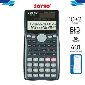 Joyko CC-25 Kalkulator Scientific/ 401 Functions