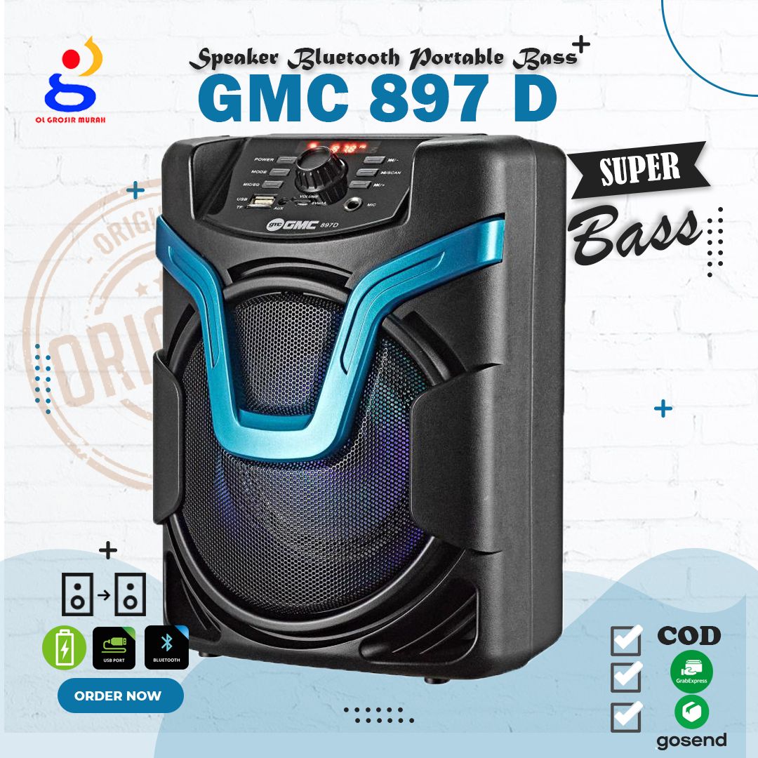 speaker gmc 897d