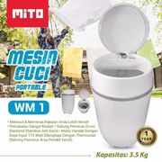 Mesin Cuci Mito 1 Tabung 3.5 Kg