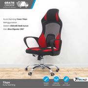 Trenz Furniture - Kursi Gaming Chair Kursi Gamers Bangku GAMING Hidrolik Titan