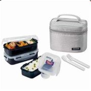Lock & Lock Lunch 3P Box Set 3 In 1 Hpl764 Bag Kode 195