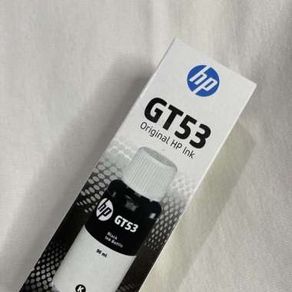 Tinta Hp Gt53 & Gt52 Ink Printer Kemasan Baru
