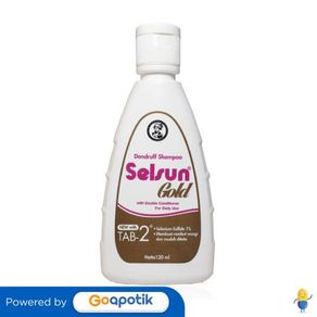 Selsun Gold Shampoo 120 mL