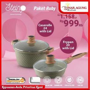 Stein Cookware Paket RUBY