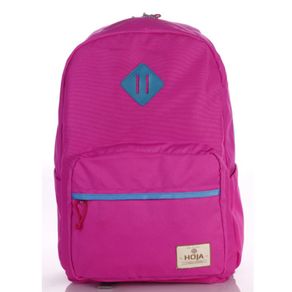 Tas Ransel Punggung Laptop Sekolah Anak Lucu Bodypack FREE Rain Cover HOJA BAGS VL4 - Fuchsia
