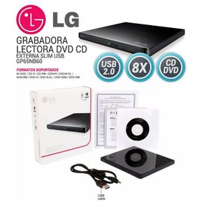 LG DVDRW External Ultra Slim Portable DVD Writer Resmi ori murah
