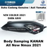 Cover Body Bodi Side Samping Dark Gray Kanan Motor All New Nmax N Max 2021 Asli Yamaha Surabaya