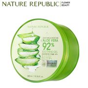 [READY ORI] NATURE REPUBLIC - Aloe Vera 92% Soothing Gel Full Size 300ml
