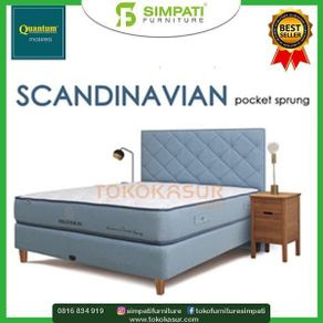 springbed quantum uk 200x200 millenium pocket spring matras only
