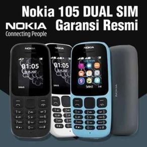 NOKIA 105 GARANSI RESMI
